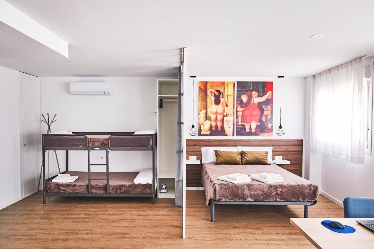 Ribalta Sensaciones Aparthotel Castellón de la Plana Exteriör bild