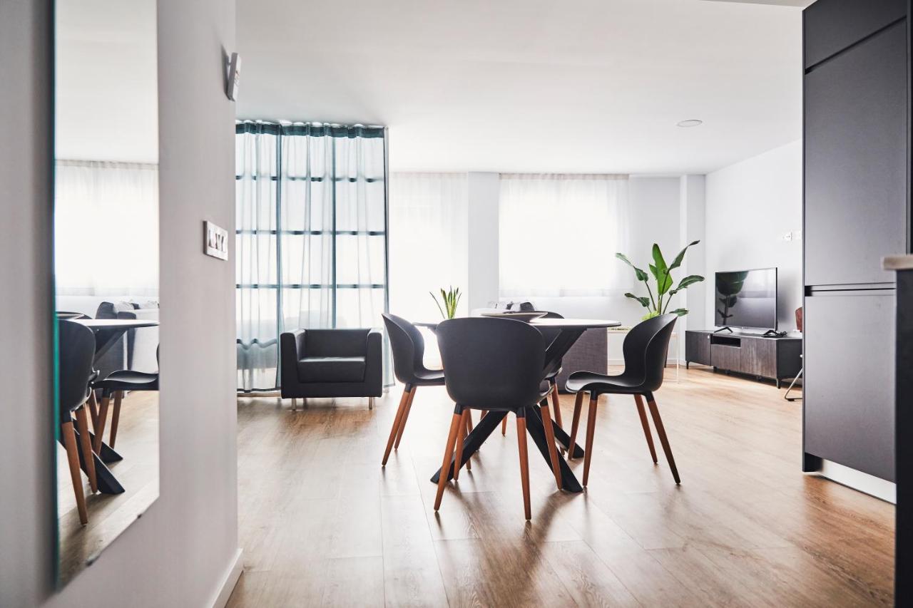 Ribalta Sensaciones Aparthotel Castellón de la Plana Exteriör bild