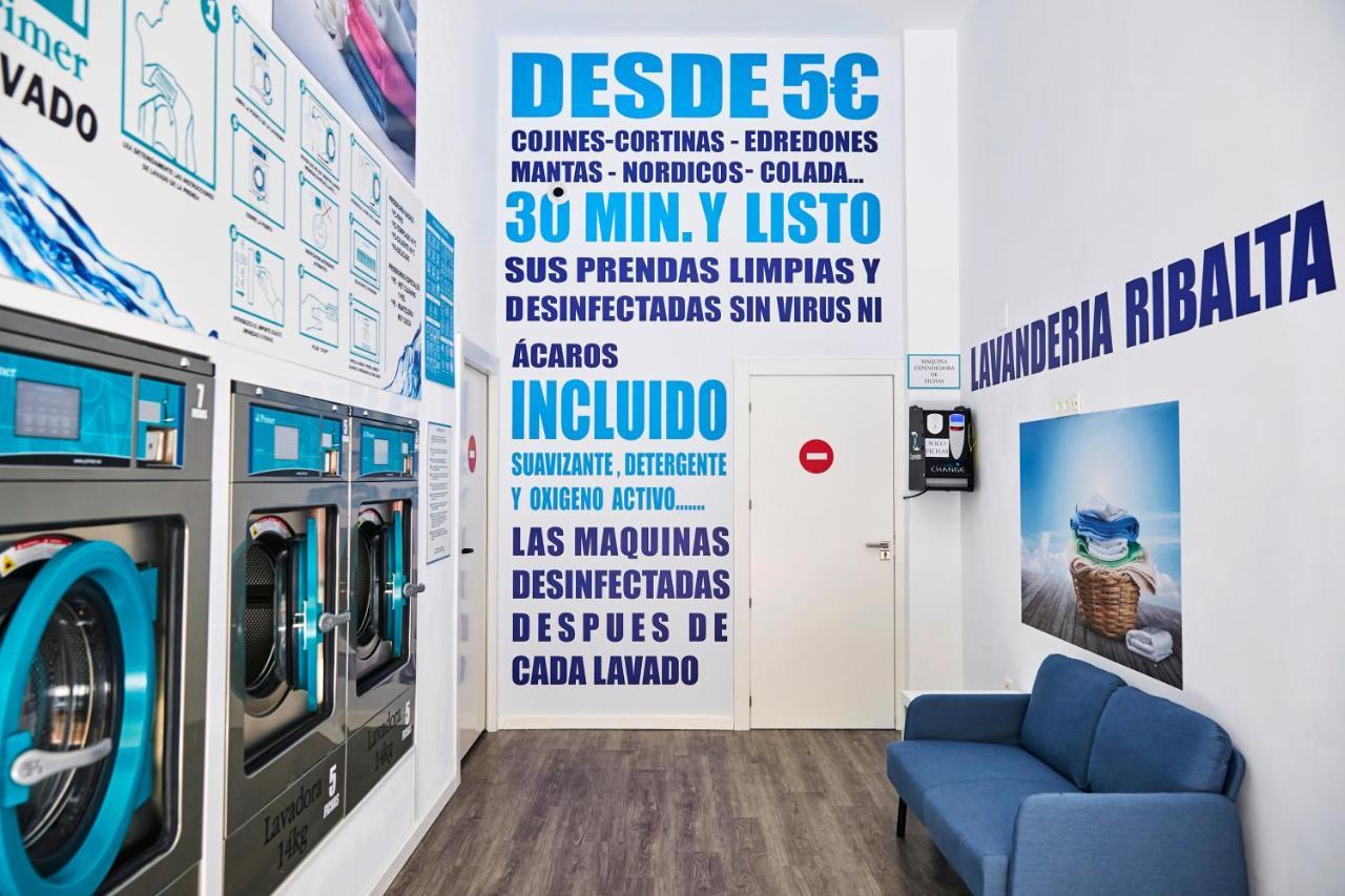 Ribalta Sensaciones Aparthotel Castellón de la Plana Exteriör bild